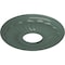 Ekena Millwork Blackthorn Ceiling Medallion (Fits Canopies up to 4 7/8"), 11 3/4"OD x 3 5/8"ID x 1"P, Cloud Burst CM11BLCBF - alternate 5
